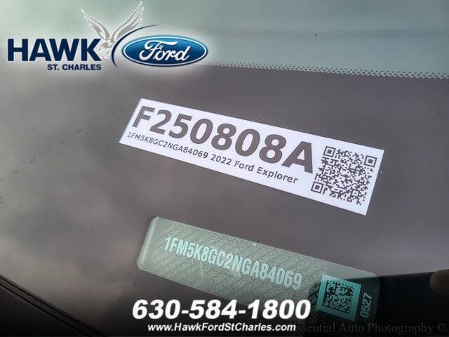 2022 Ford Explorer ST