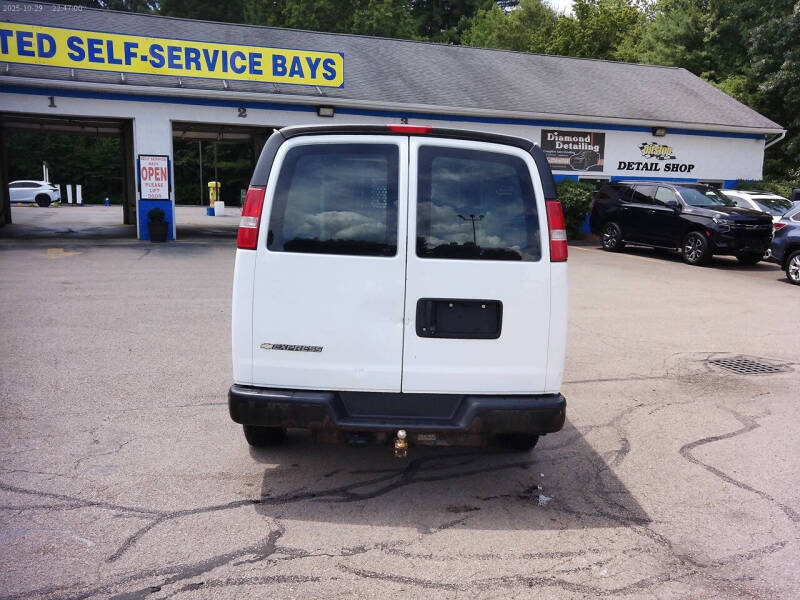 2017 Chevrolet Express 3500