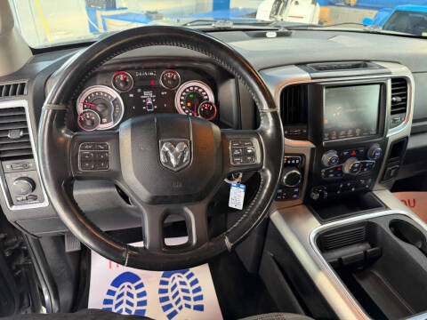 2018 RAM 1500 Big Horn