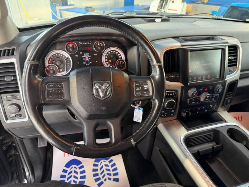 2018 RAM 1500 Big Horn