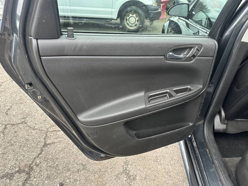 2013 Chevrolet Impala Police