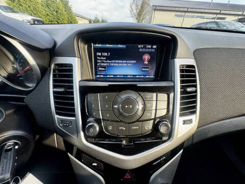 2015 Chevrolet Cruze 2LT Auto