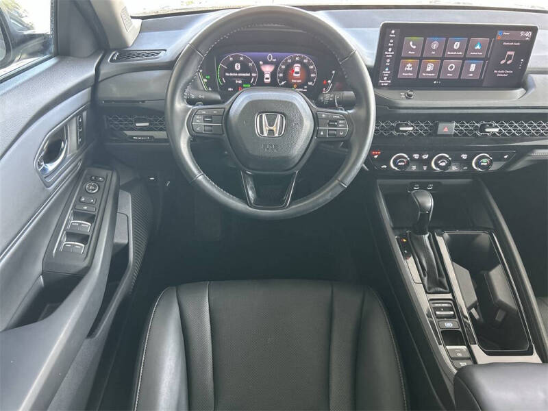 2024 Honda Accord Hybrid EX-L