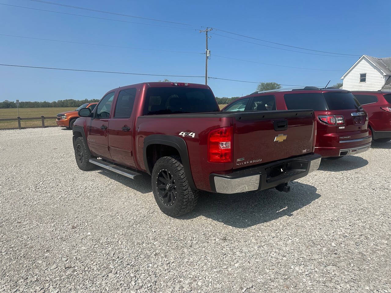 2009 Chevrolet Silverado 1500 for sale at Route 63 TH in Terre Haute, IN