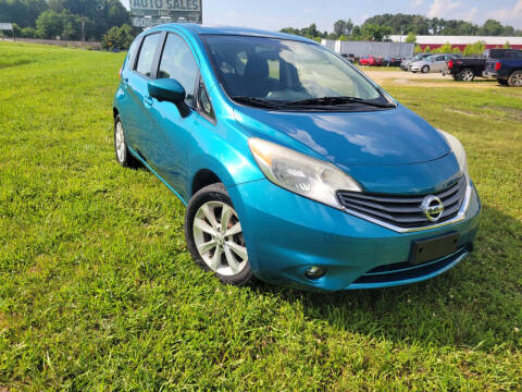 2015 Nissan Versa Note SL