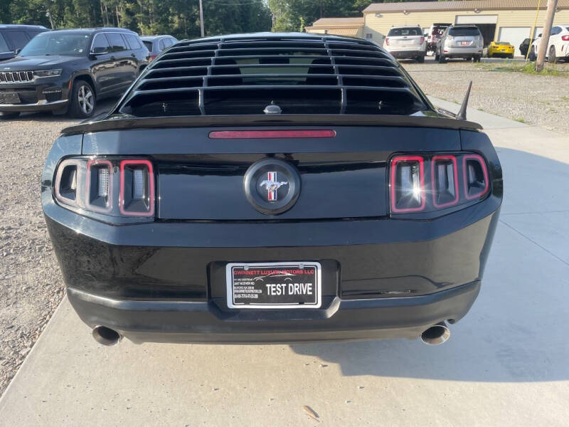 2012 Ford Mustang V6 Premium