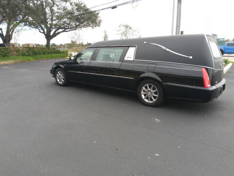 2011 Cadillac DTS Pro Coachbuilder Limo