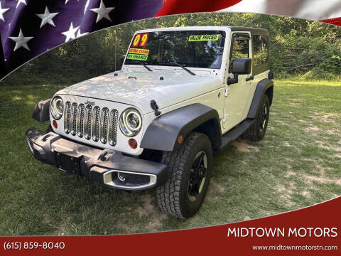 2009 Jeep Wrangler X