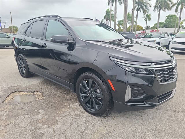 2022 Chevrolet Equinox RS
