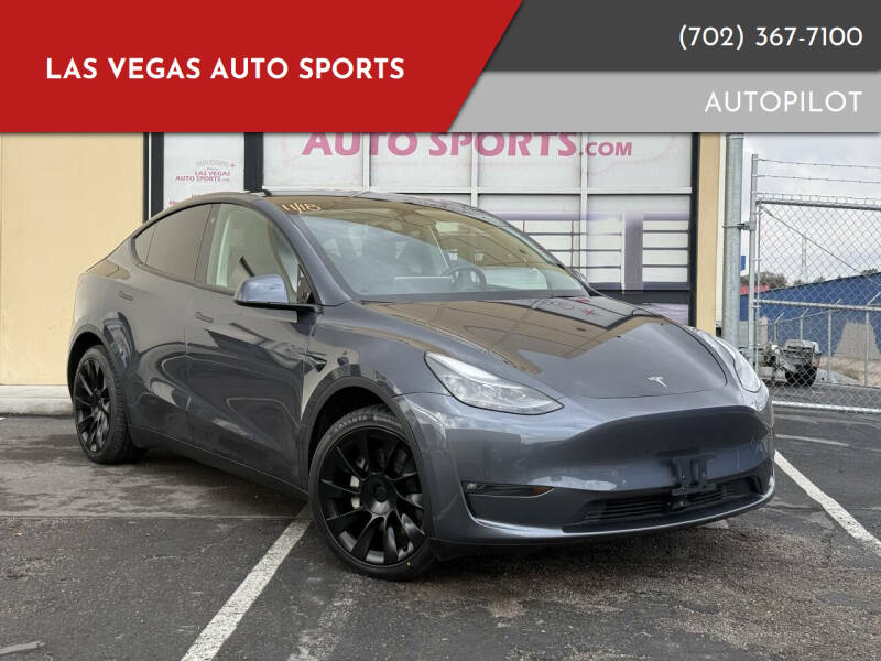 2022 Tesla Model Y Long Range