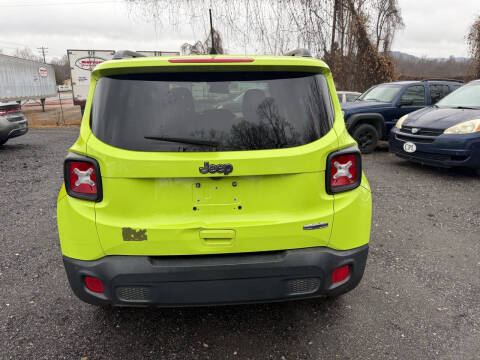 2018 Jeep Renegade Latitude