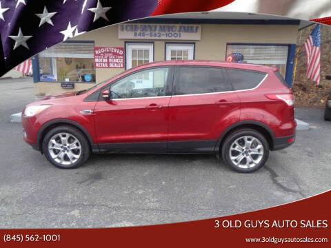 2013 Ford Escape for sale at 3 Old Guys Auto Sales in Newburgh NY