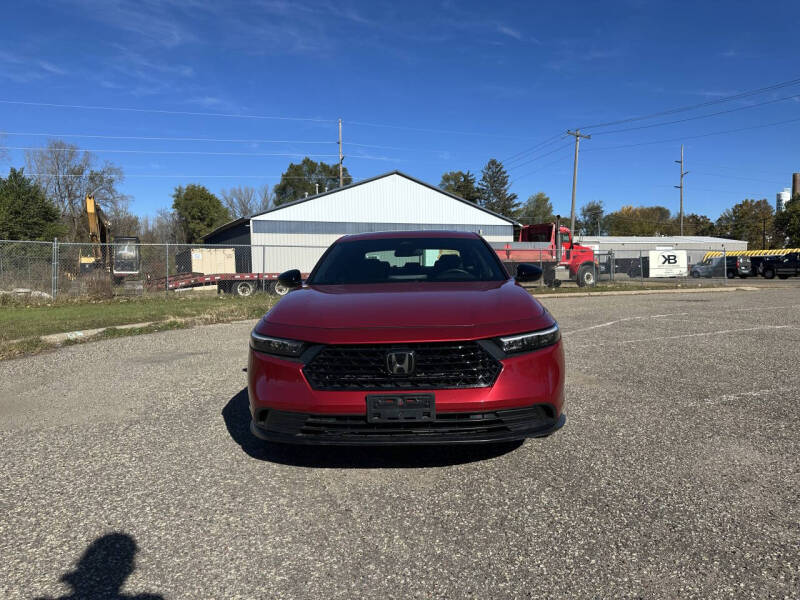 2023 Honda Accord Hybrid Sport