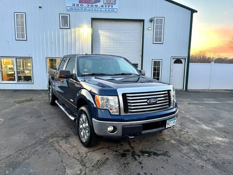 2011 Ford F-150 for sale at MACH MOTORS in Pease MN
