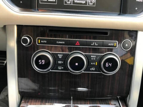 2014 Land Rover Range Rover Supercharged