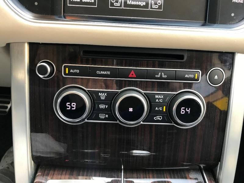 2014 Land Rover Range Rover Supercharged