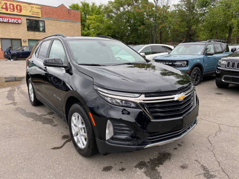2024 Chevrolet Equinox LT's photo