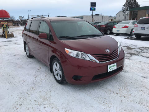 2016 Toyota Sienna for sale at Carney Auto Sales in Austin MN