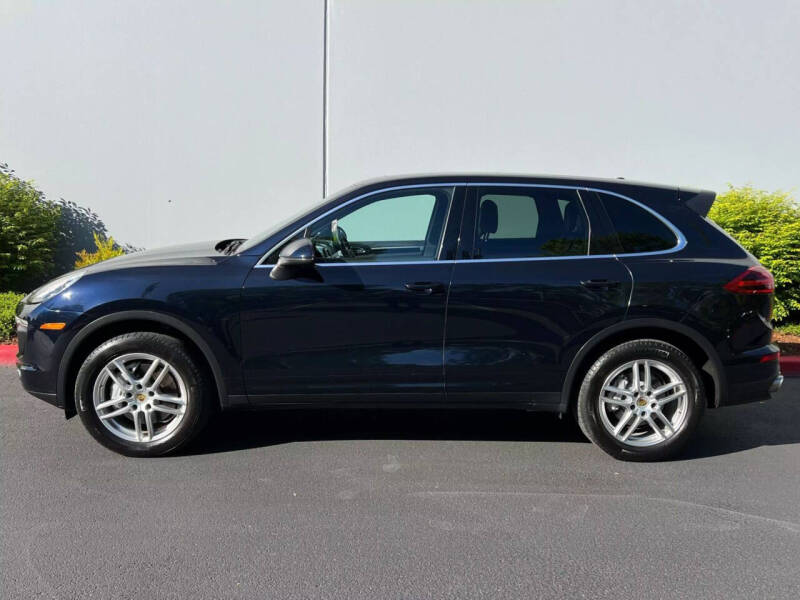 2015 Porsche Cayenne S