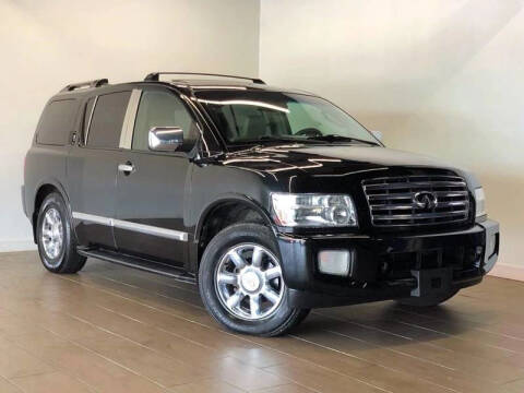 2004 Infiniti QX56 for sale at Texas Prime Motors in Houston TX