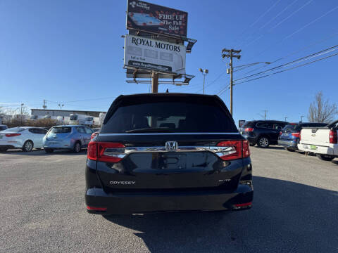 2018 Honda Odyssey Elite