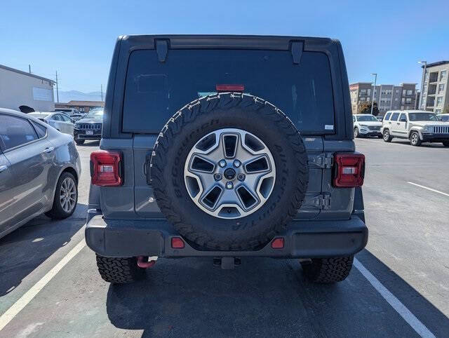2018 Jeep Wrangler Unlimited Rubicon