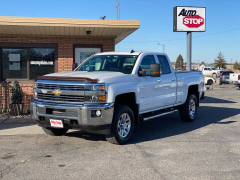 2015 Chevrolet Silverado 2500HD for sale at Auto Stop in Blackfoot ID