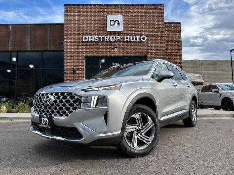 2021 Hyundai Santa Fe for sale at Dastrup Auto in Lindon UT