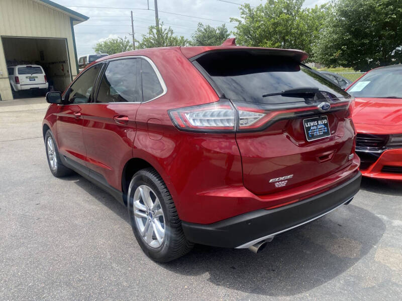 2017 Ford Edge SEL