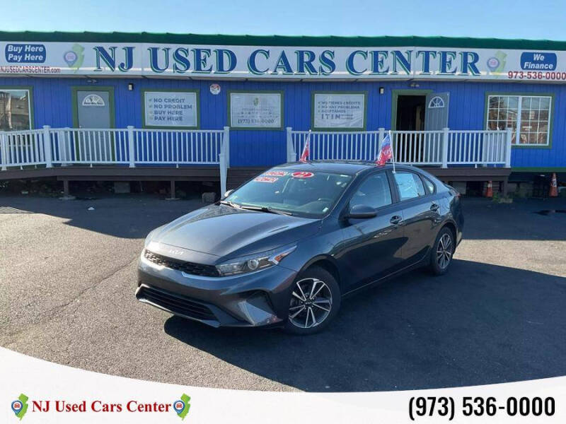 2022 Kia Forte for sale at New Jersey Used Cars Center in Irvington NJ