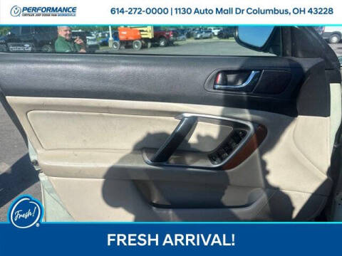 2006 Subaru Outback 2.5i