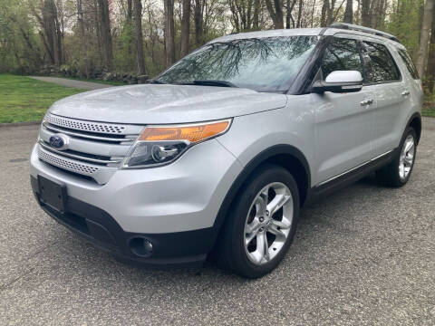 2015 Ford Explorer for sale at Lou Rivers Used Cars in Palmer MA