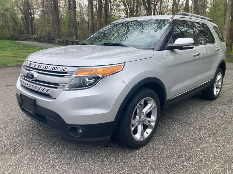 2015 Ford Explorer for sale at Lou Rivers Used Cars in Palmer MA