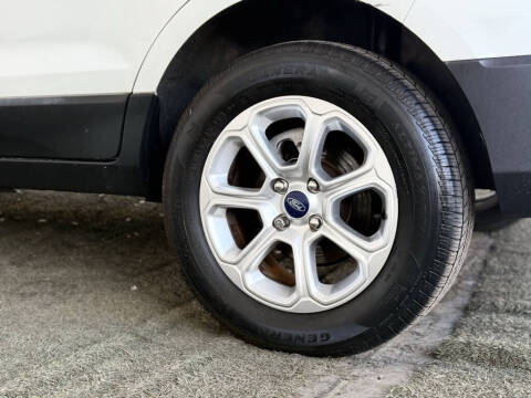 2019 Ford EcoSport SE