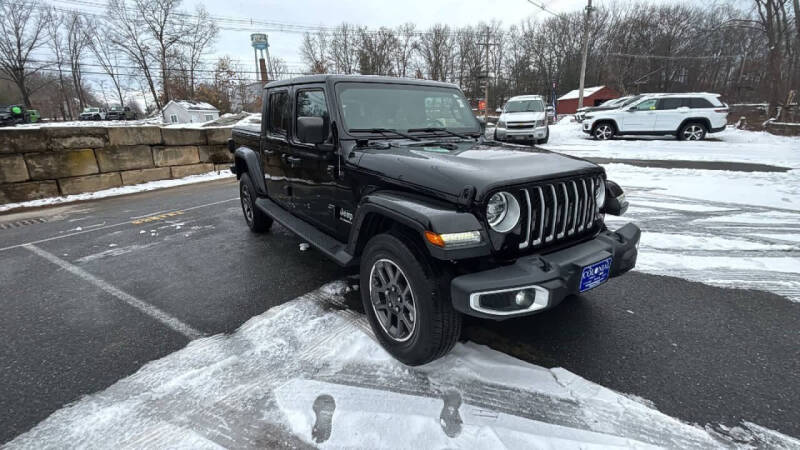 2020 Jeep Gladiator Overland