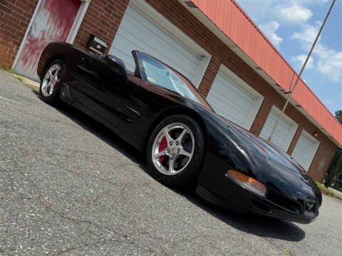 2002 Chevrolet Corvette