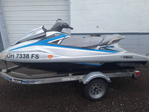 2015 Yamaha VX Deluxe 110HP