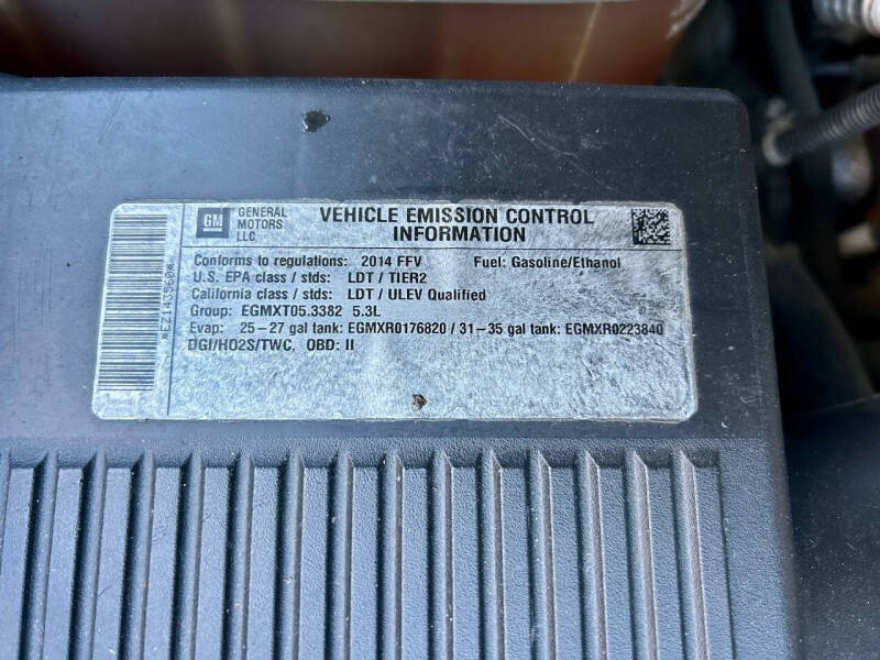 2014 Chevrolet Silverado 1500 Work Truck