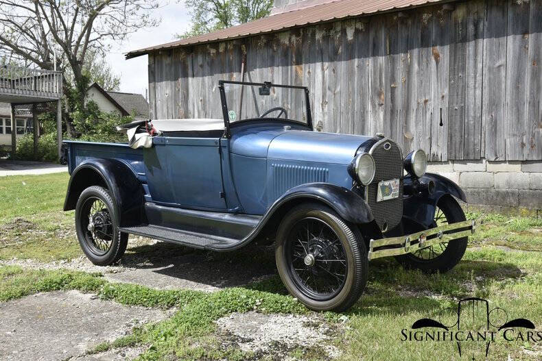 1929 Ford Model A