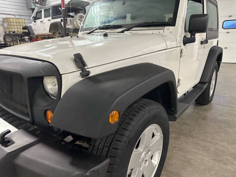 2008 Jeep Wrangler X RHD