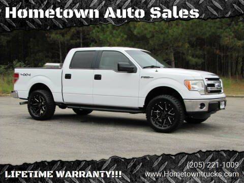 2014 Ford F-150 for sale at Hometown Auto Sales - Trucks in Jasper AL