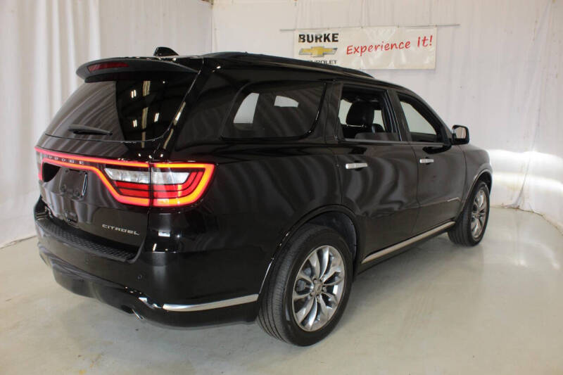 2022 Dodge Durango Citadel