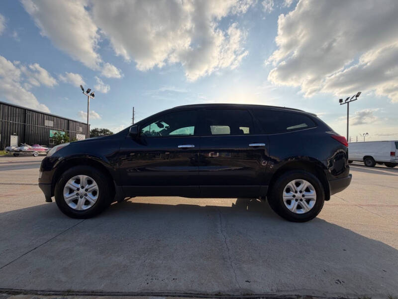 2012 Chevrolet Traverse LS