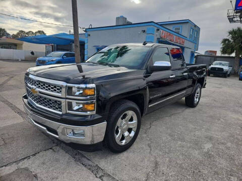 2014 Chevrolet Silverado 1500 for sale at Capitol Motors in Jacksonville FL