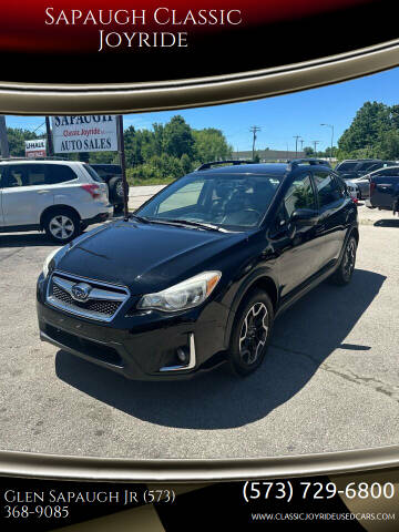 2016 Subaru Crosstrek for sale at Sapaugh Classic Joyride in Salem MO