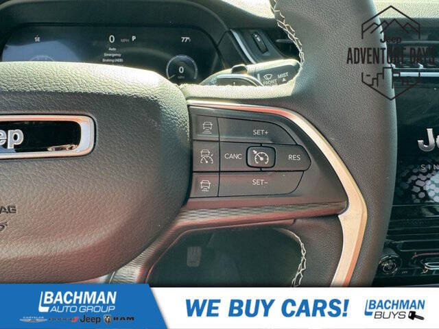 2024 Jeep Grand Cherokee for sale at Bachman Government & Fleet in Jeffersonville, IN