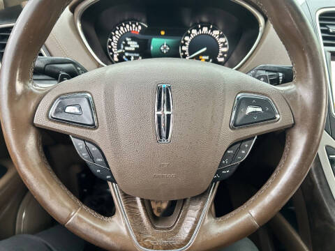 2016 Lincoln MKX Reserve