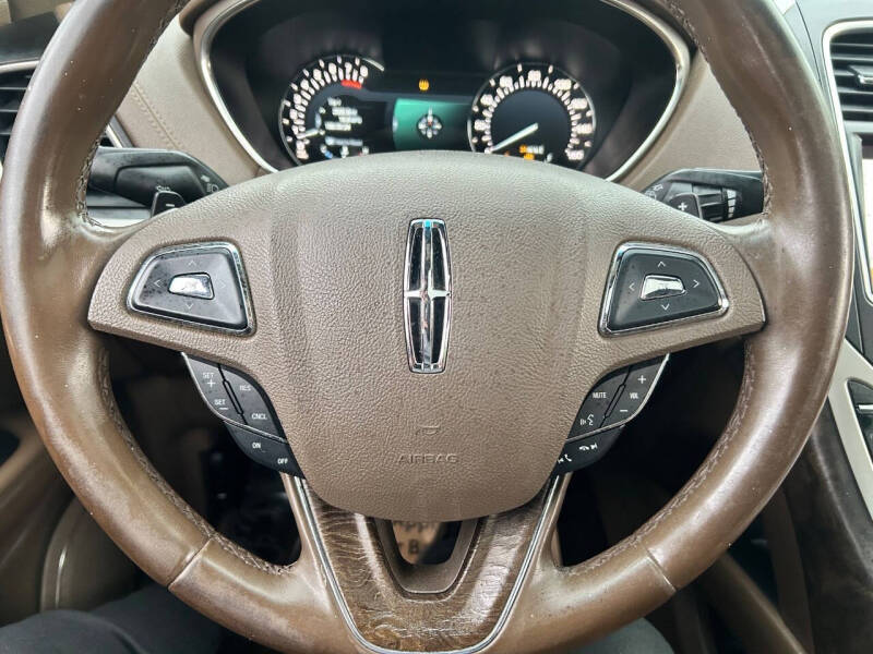 2016 Lincoln MKX Reserve