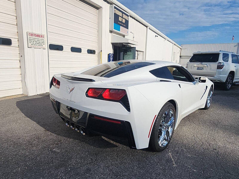2016 Chevrolet Corvette Stingray