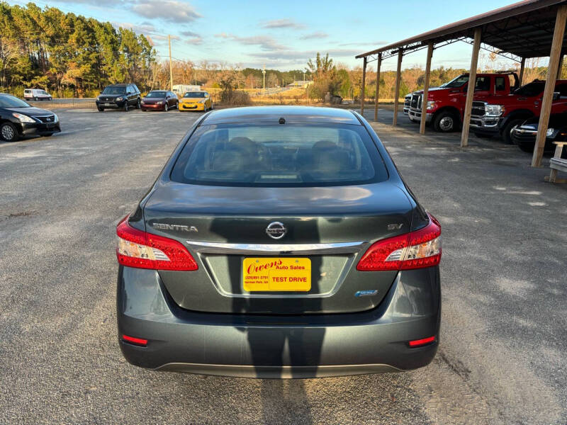 2014 Nissan Sentra S photo 5